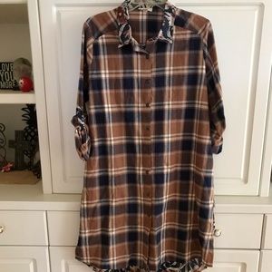 Long Western-Looking Shirt